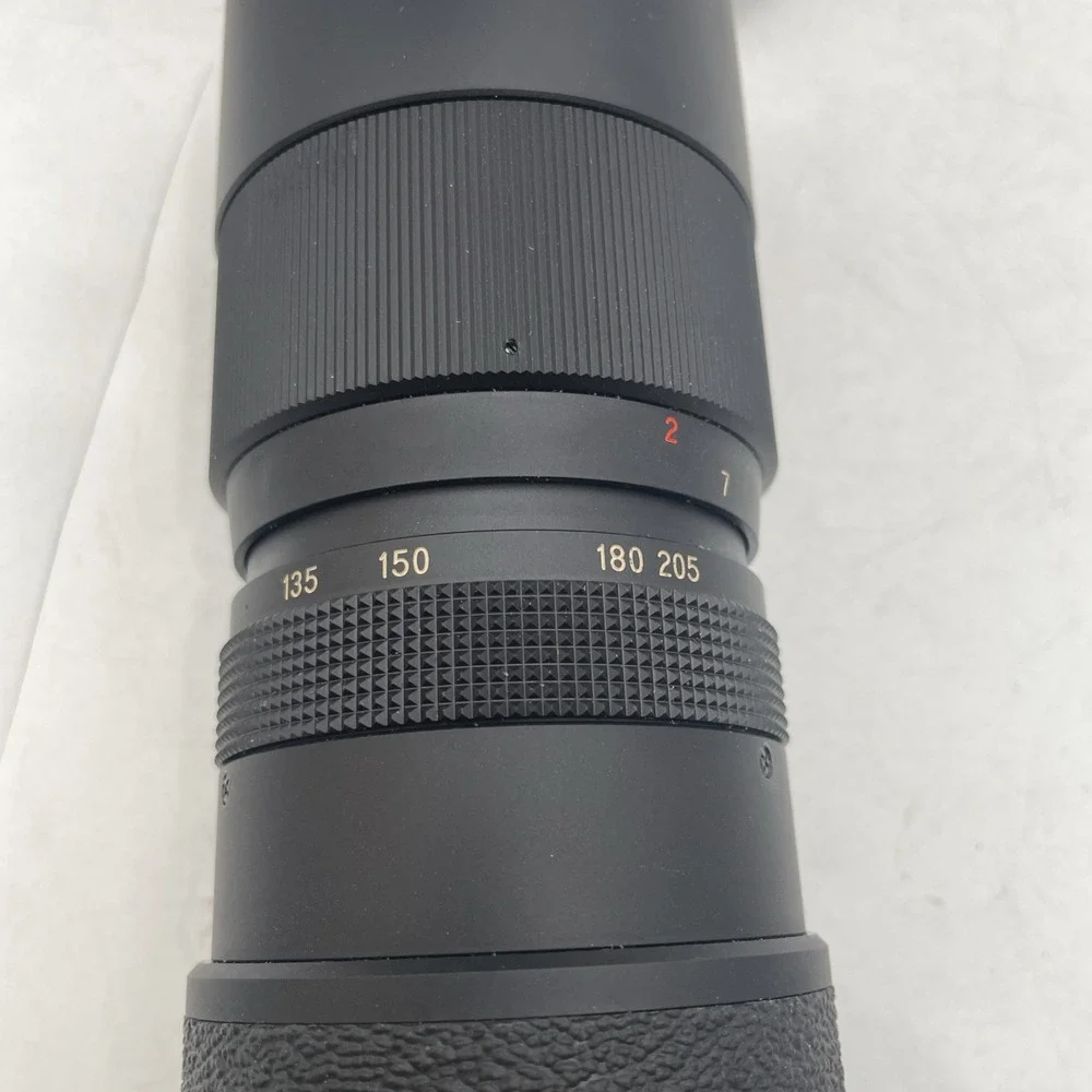 VIVITAR 85-205mm 1:3.8  Auto Tele Zoom Camera Lens #22101575